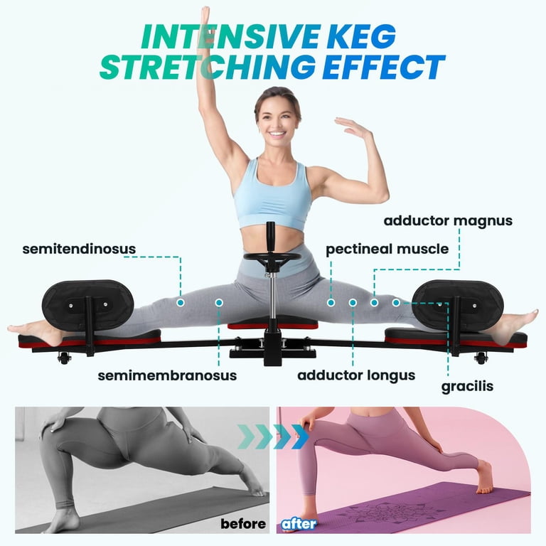 Pro Leg Stretcher 150kg Leg Stretch Machine Heavy Duty