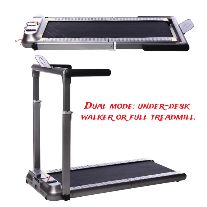 Flat Foldable Walking Treadmill for Home & Office