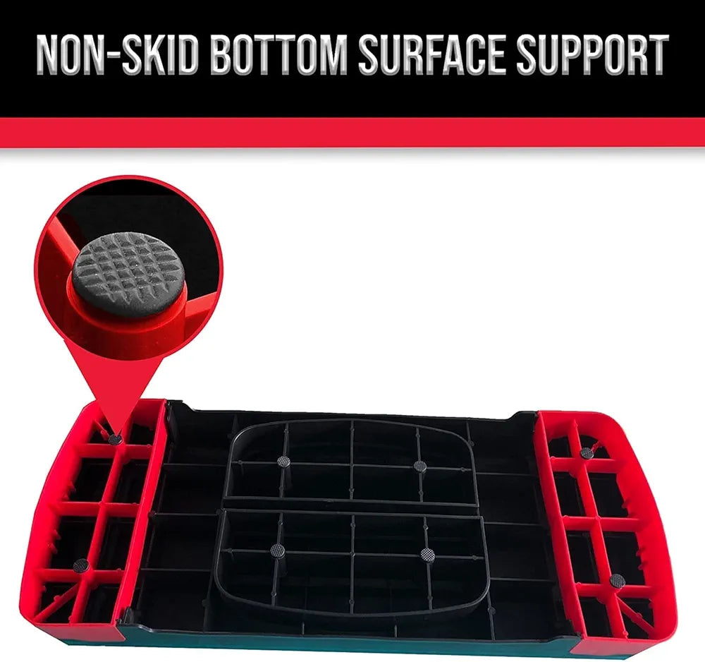 Heavy Duty Fitness Aerobic Step Adjustable with 2 Levels