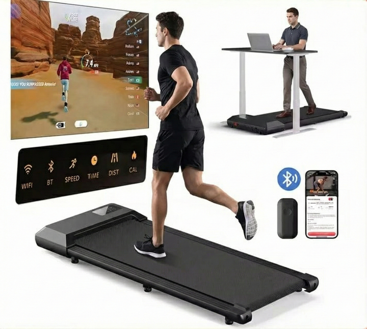 Walking & Running Pad Treadmill FT910