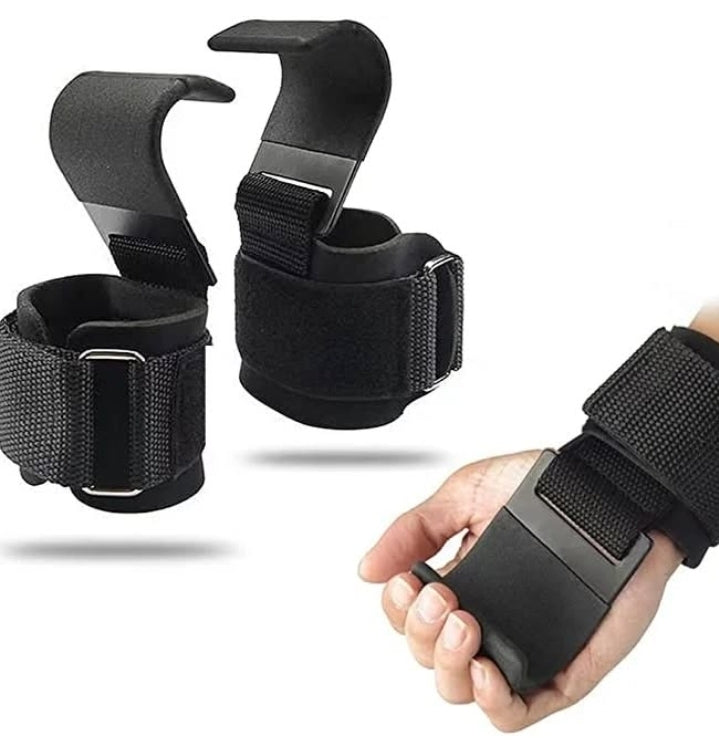 Weightlifting Hooks – Grip Support for Pulling Exercises