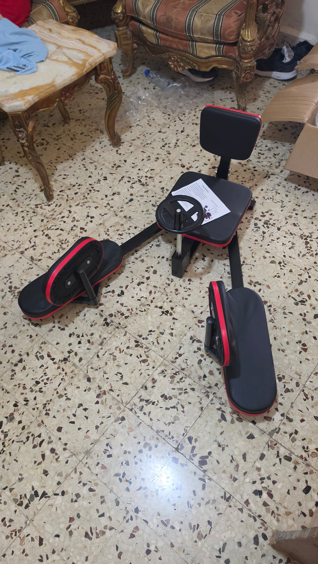 Pro Leg Stretcher 150kg Leg Stretch Machine Heavy Duty