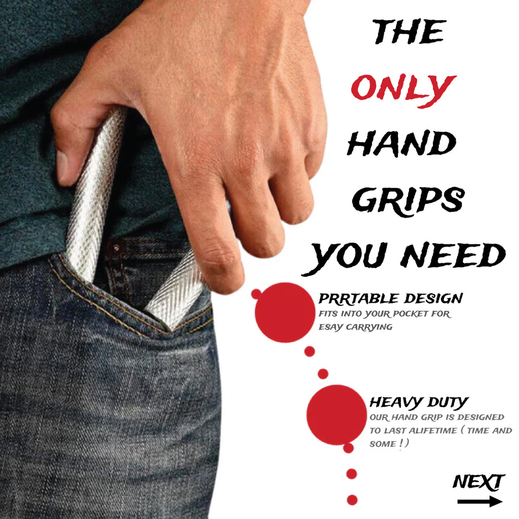 Hand Grip Strengthener 50LB-350LB