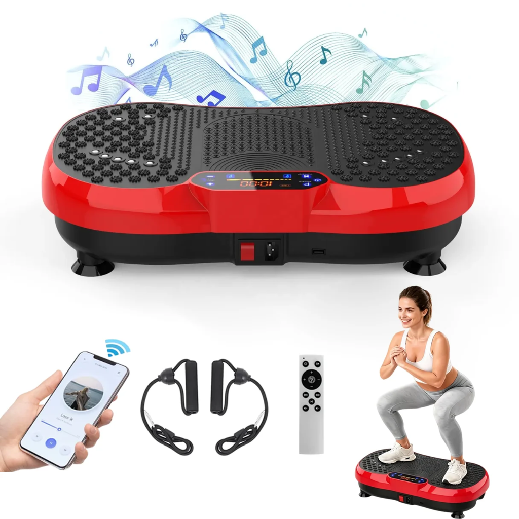 Vibration plate 5-program control detail