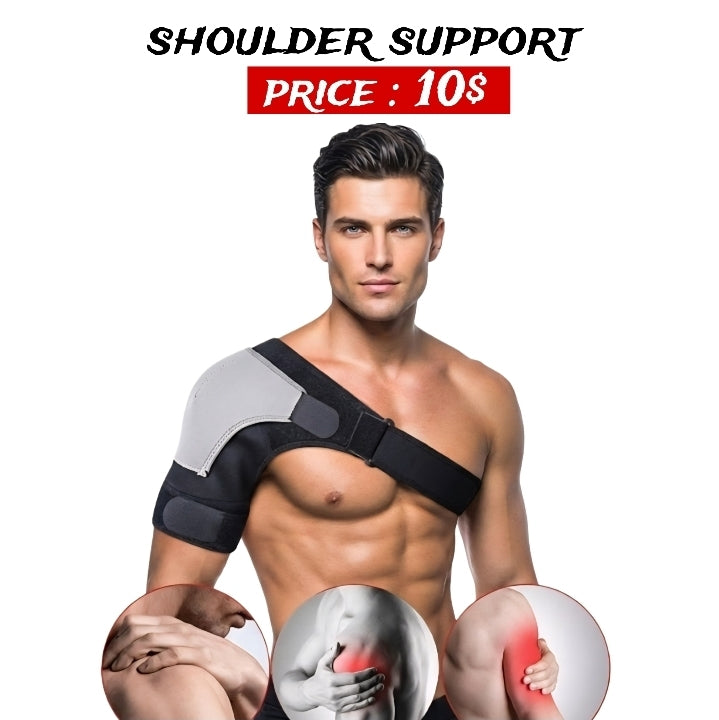 Shoulder support belt