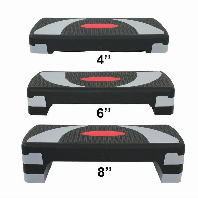 Heavy Duty Aerobic Stepper with 3 Levels and up to 150 kg