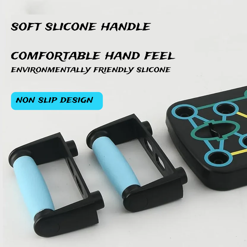 Pushup board + band