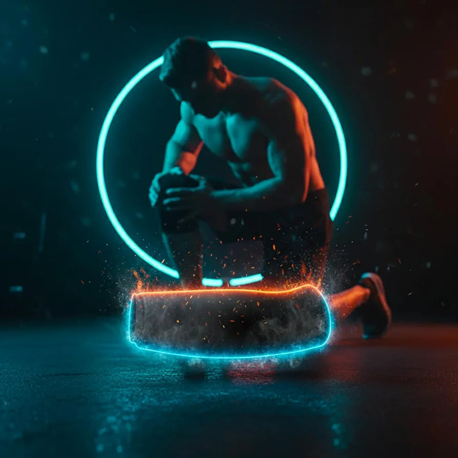 ICE and HOT sleeve for pain