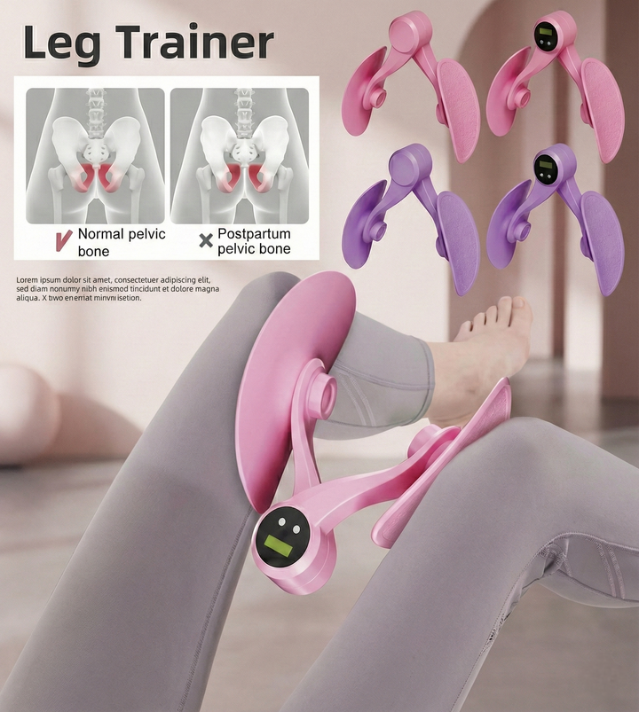 Pelvic Floor Training Device – Compact Resistance Trainer