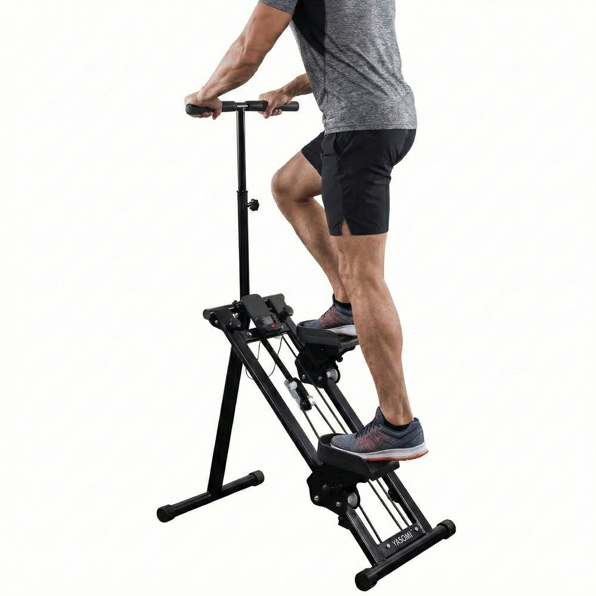Foldable Vertical Stair Climbing Fitness