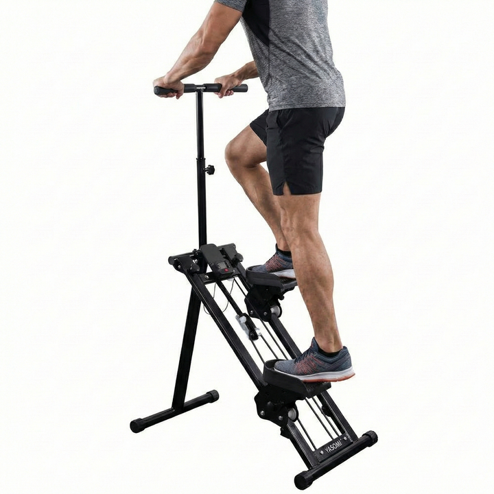 Foldable Vertical Stair Climber for Home Cardio