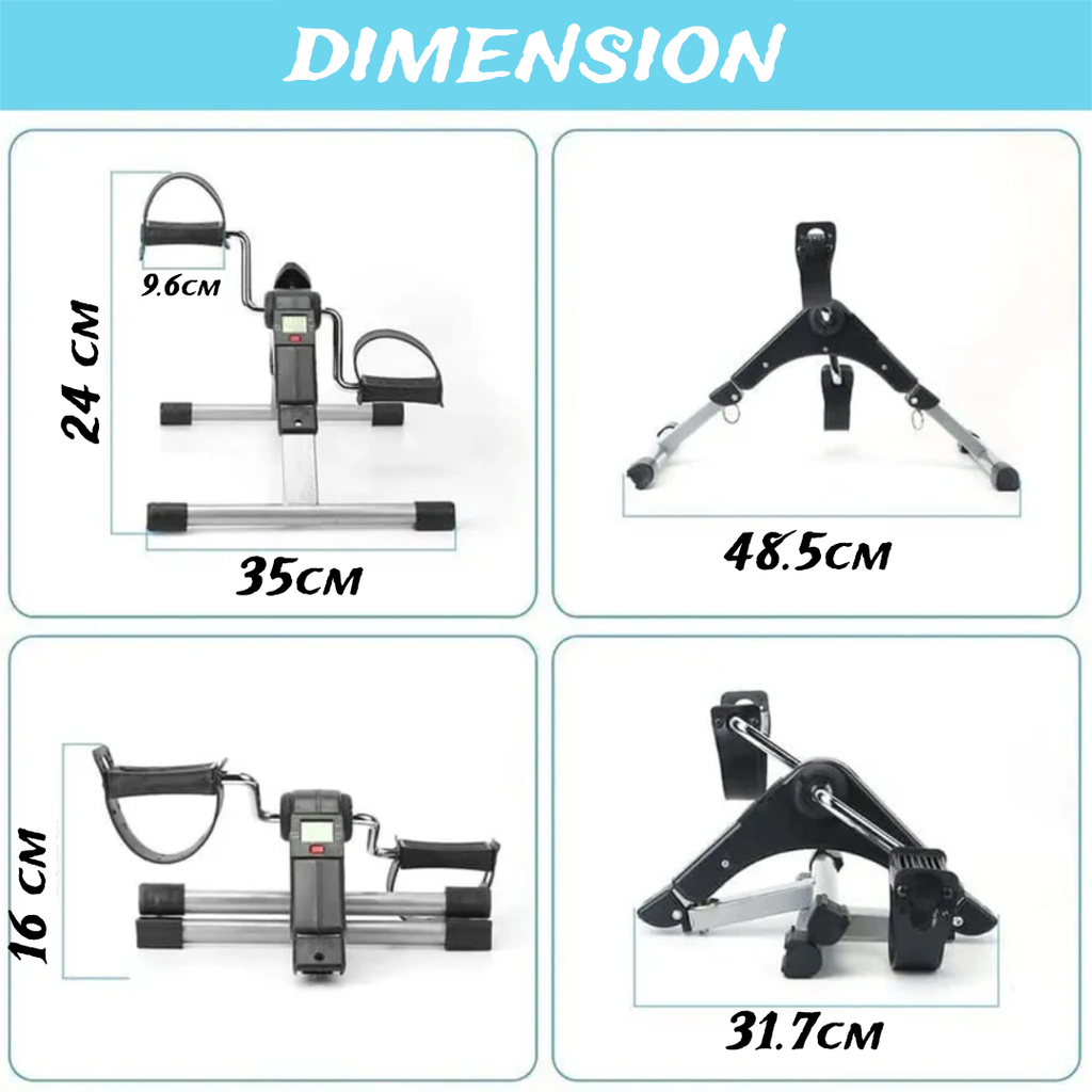 Mini pedal exercise