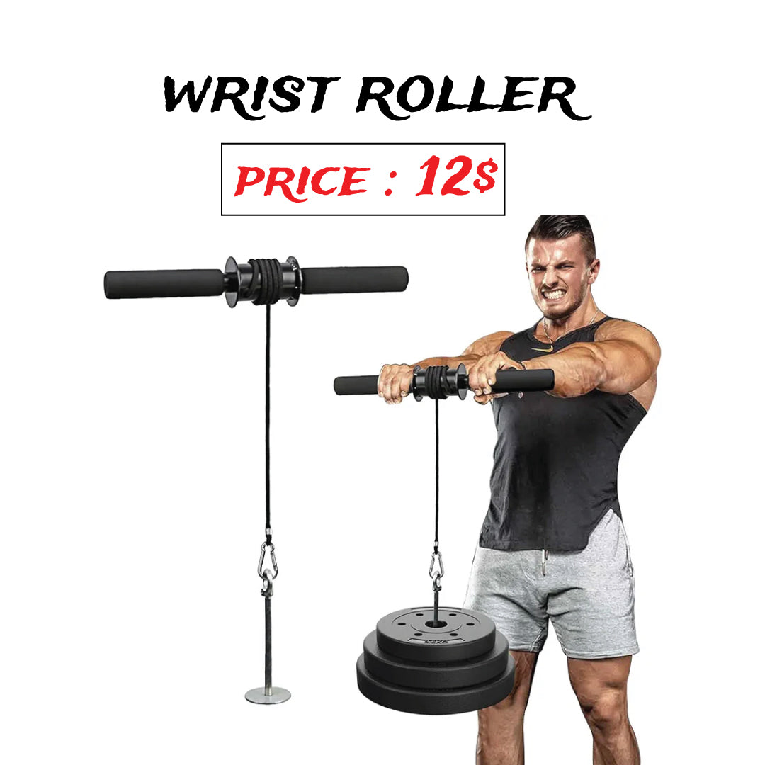 Wrist roller blaster
