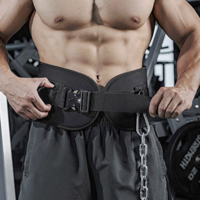 Weighted Dip Belt for Plates – Pull-Up & Dip Training
