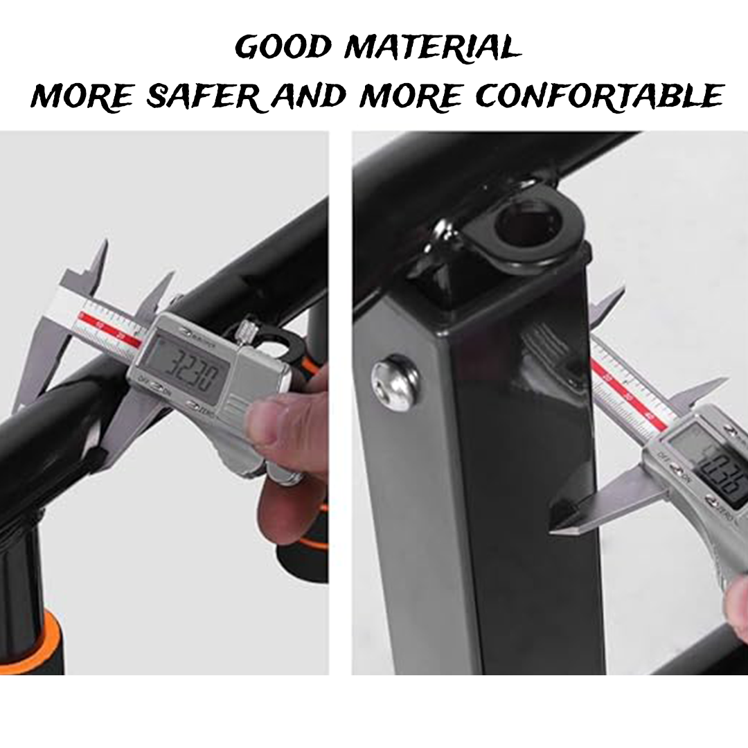 Mounted pull up and dips